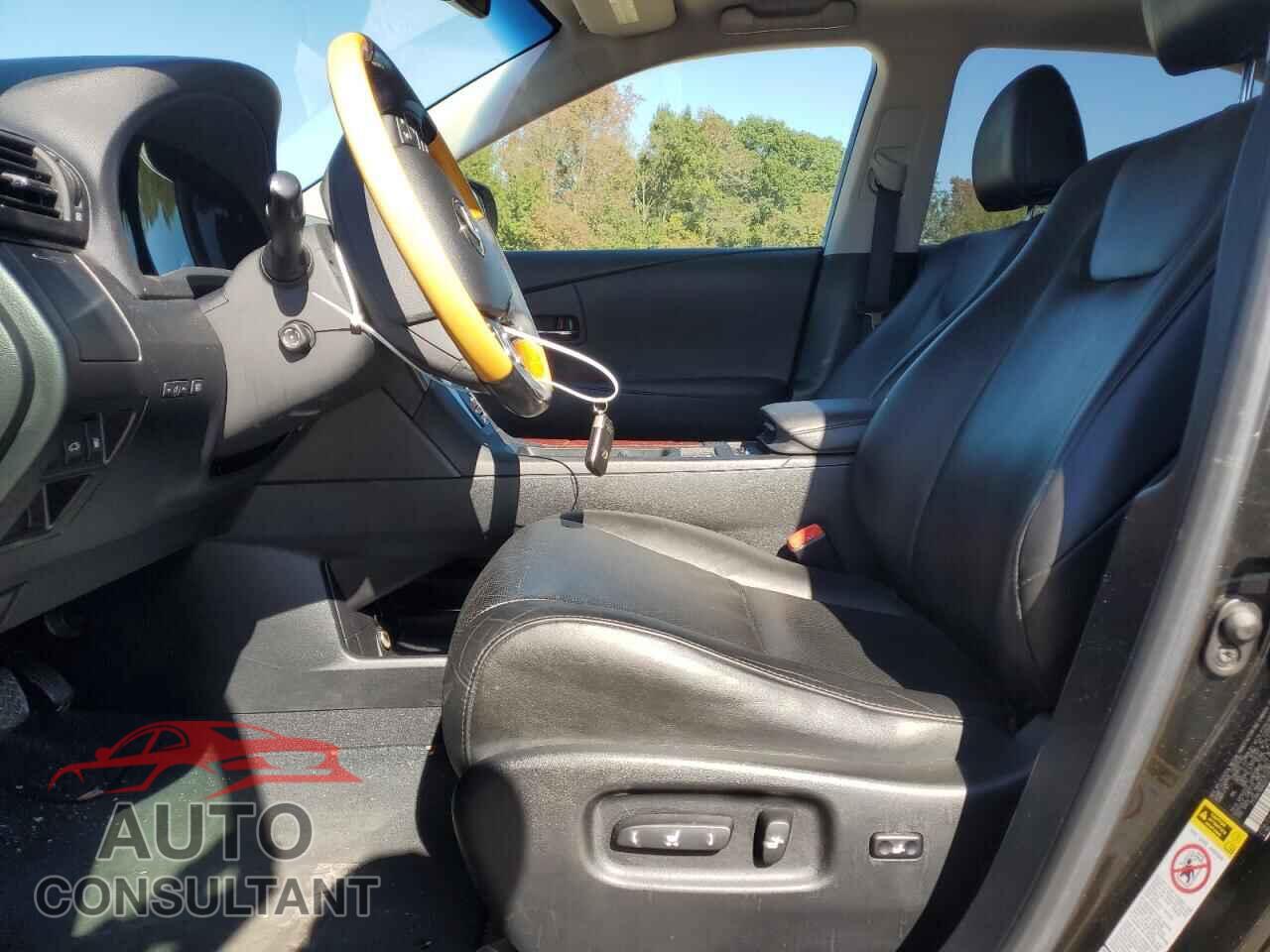 LEXUS RX350 2012 - 2T2BK1BA0CC133149