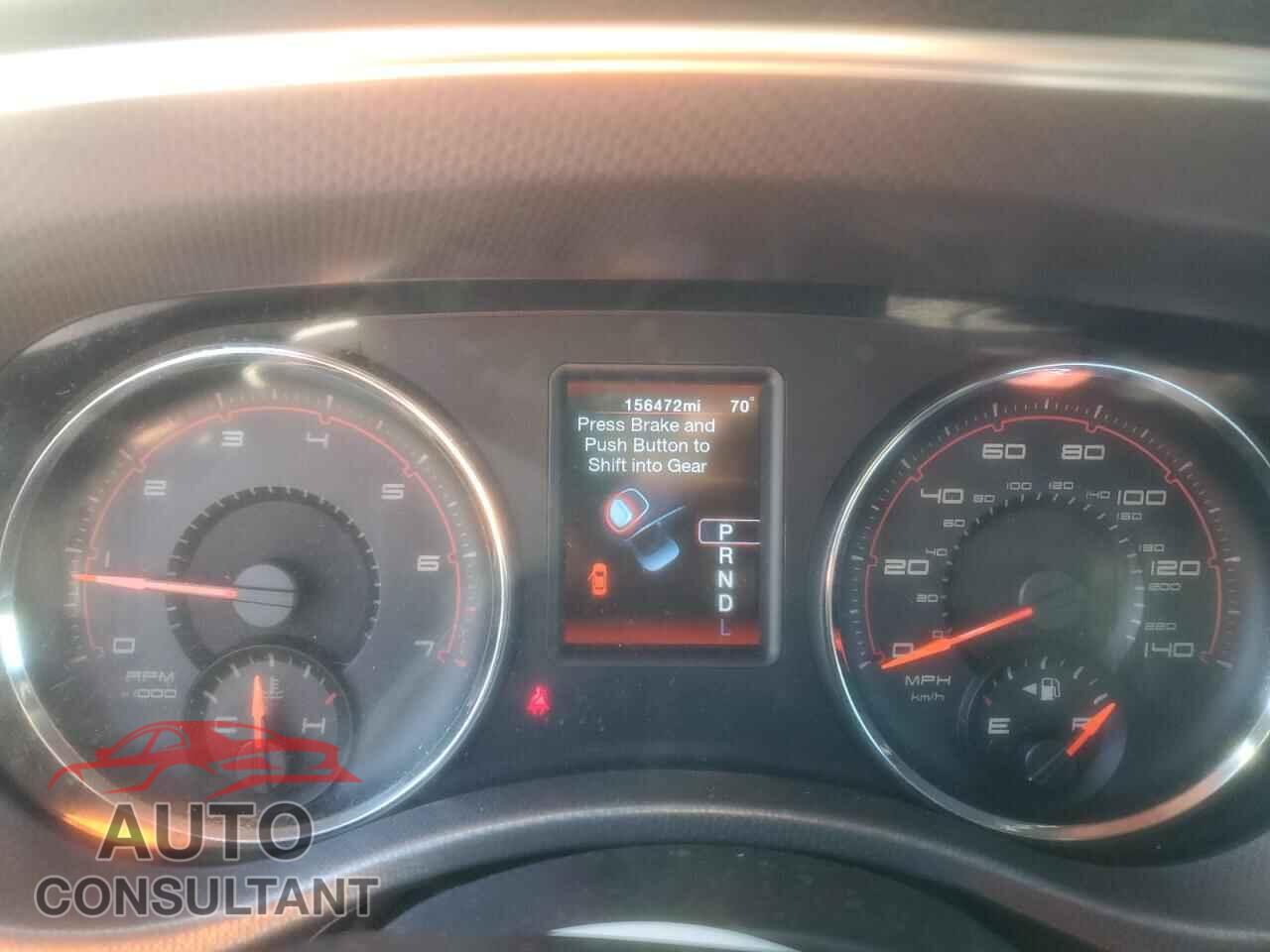 DODGE CHARGER 2012 - 2C3CDXBG5CH138044