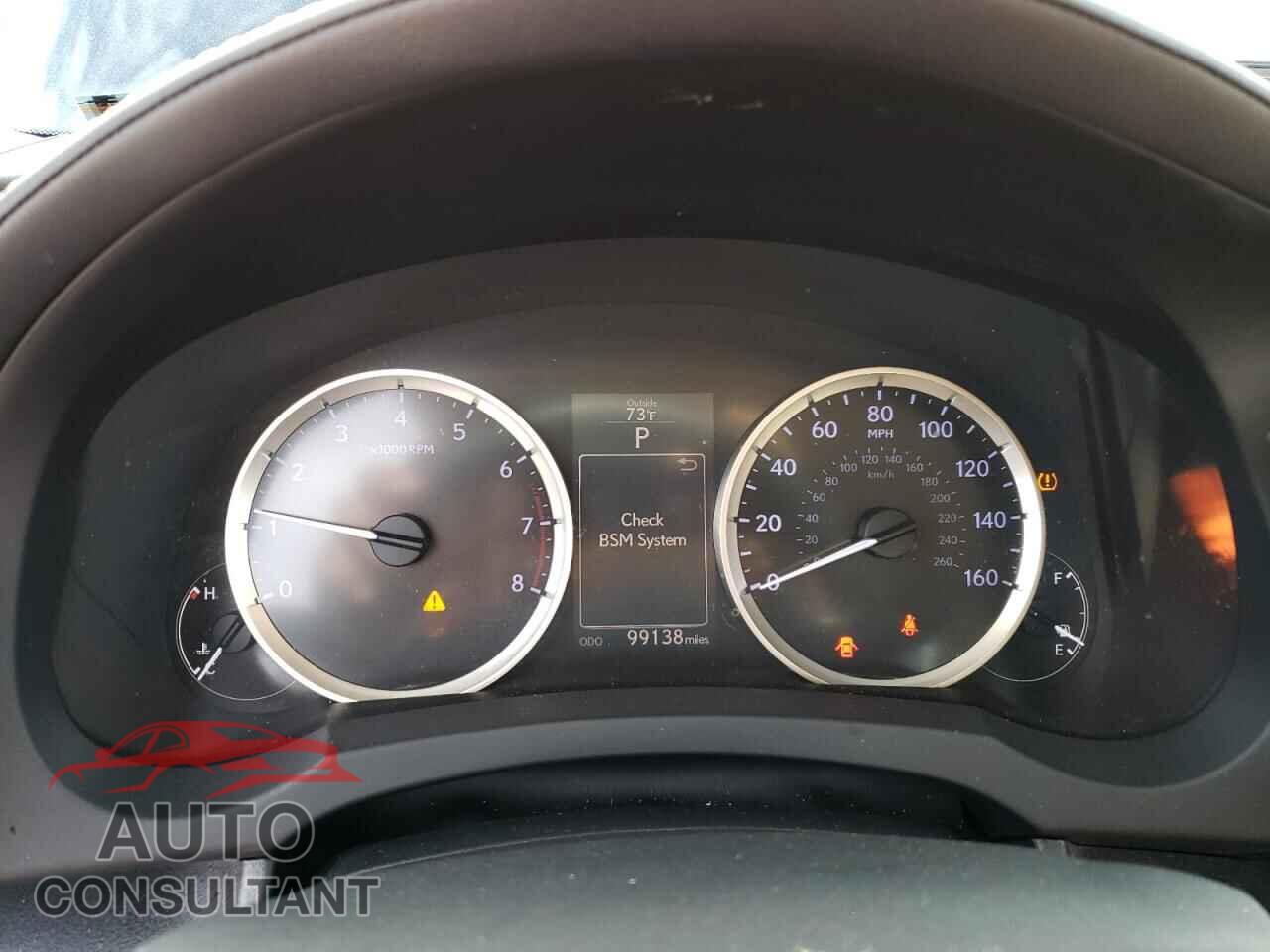 LEXUS IS 2015 - JTHBF1D28F5056495
