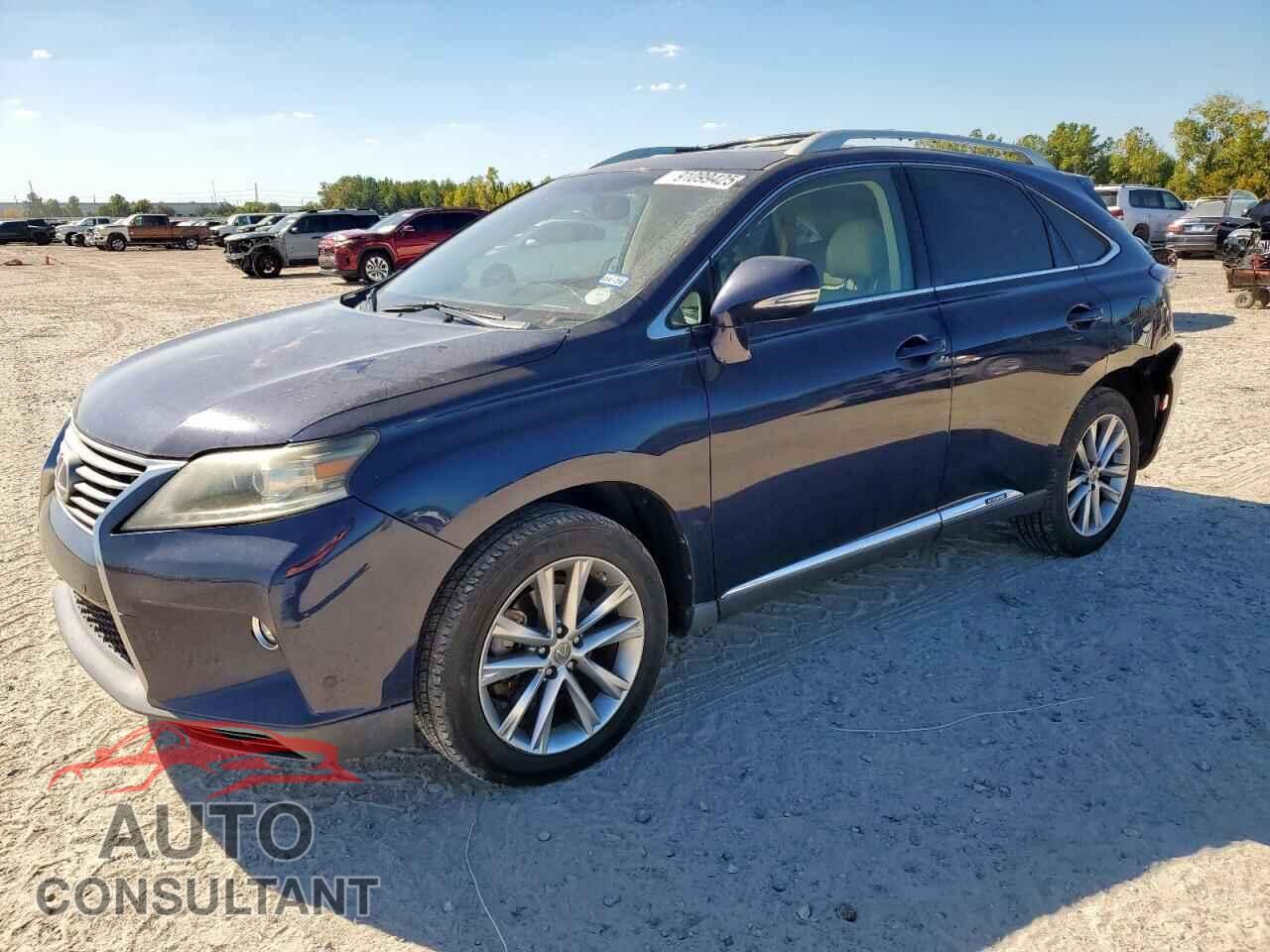 LEXUS RX450 2015 - 2T2BC1BA6FC006987