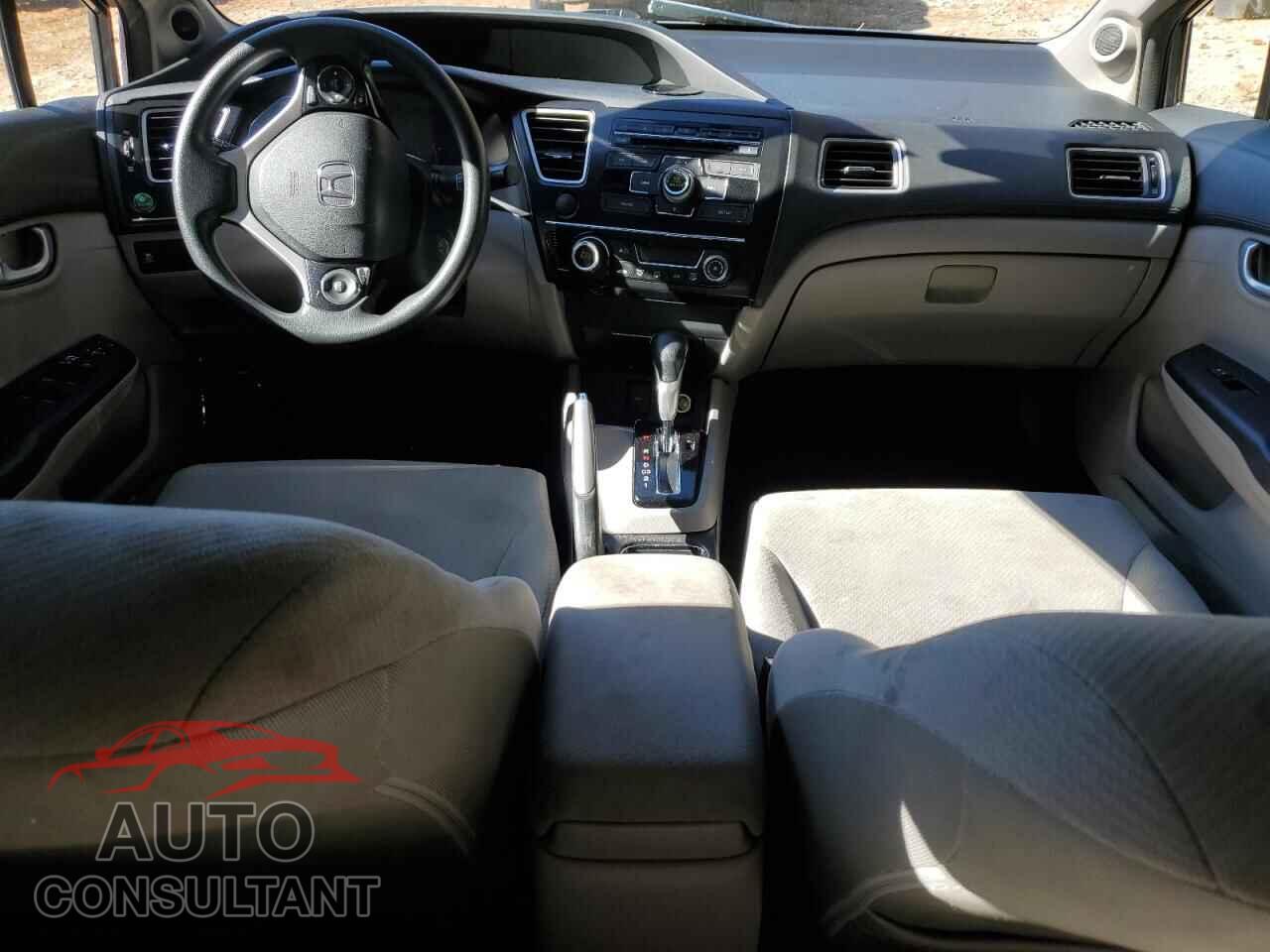 HONDA CIVIC 2013 - 19XFB2F82DE057522