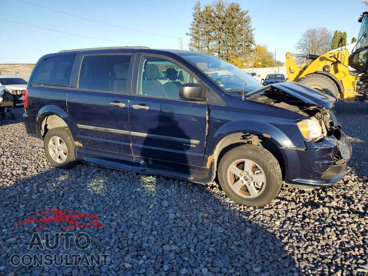 DODGE CARAVAN 2012 - 2C4RDGBG2CR319876