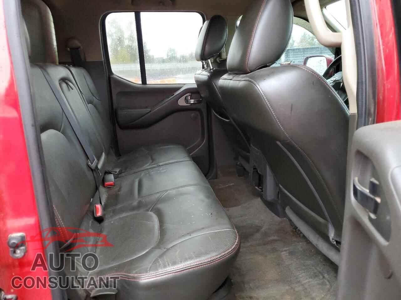 NISSAN FRONTIER 2011 - 1N6AD0EV3BC427703
