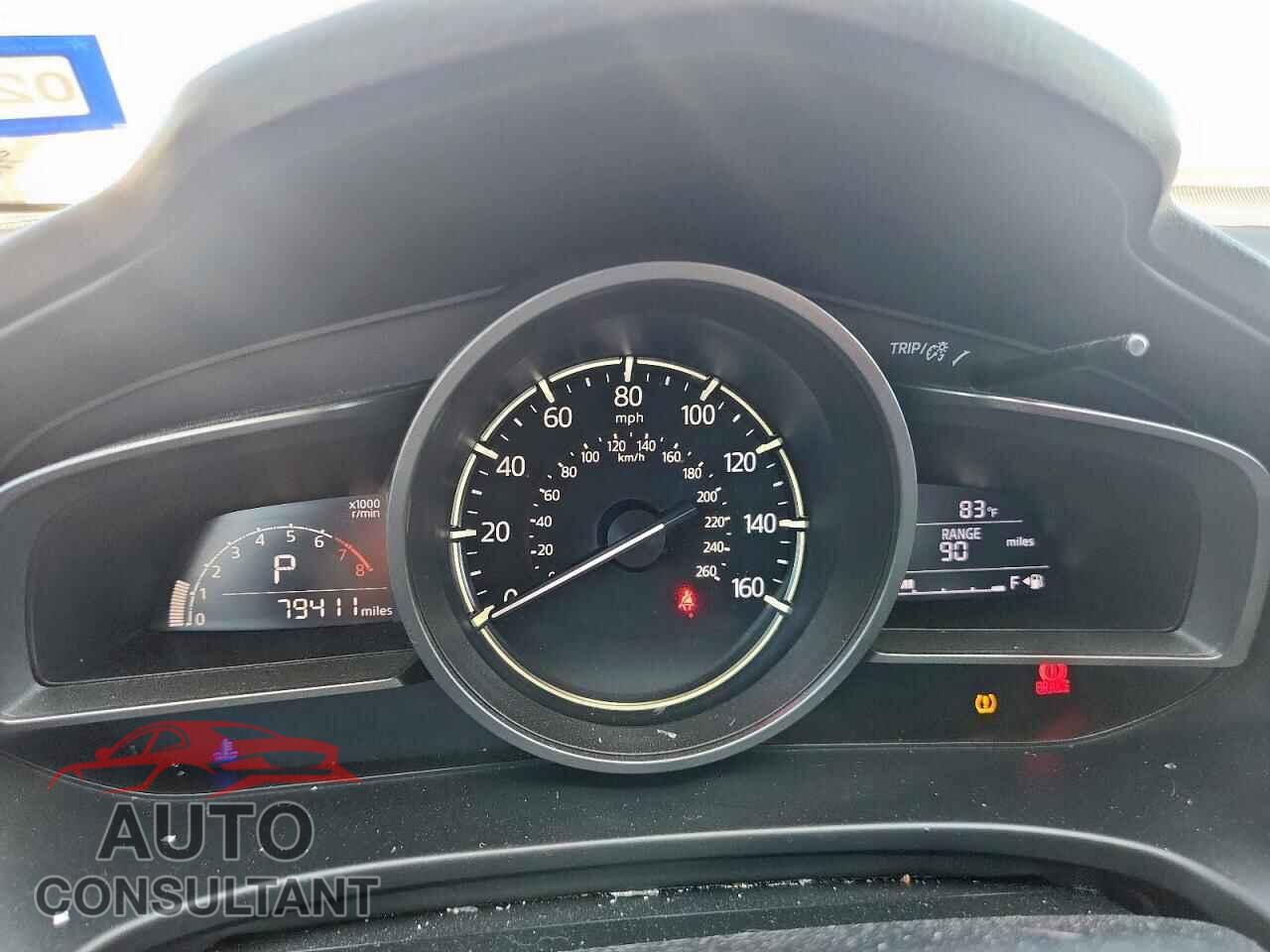 MAZDA 3 2017 - 3MZBN1V77HM134385