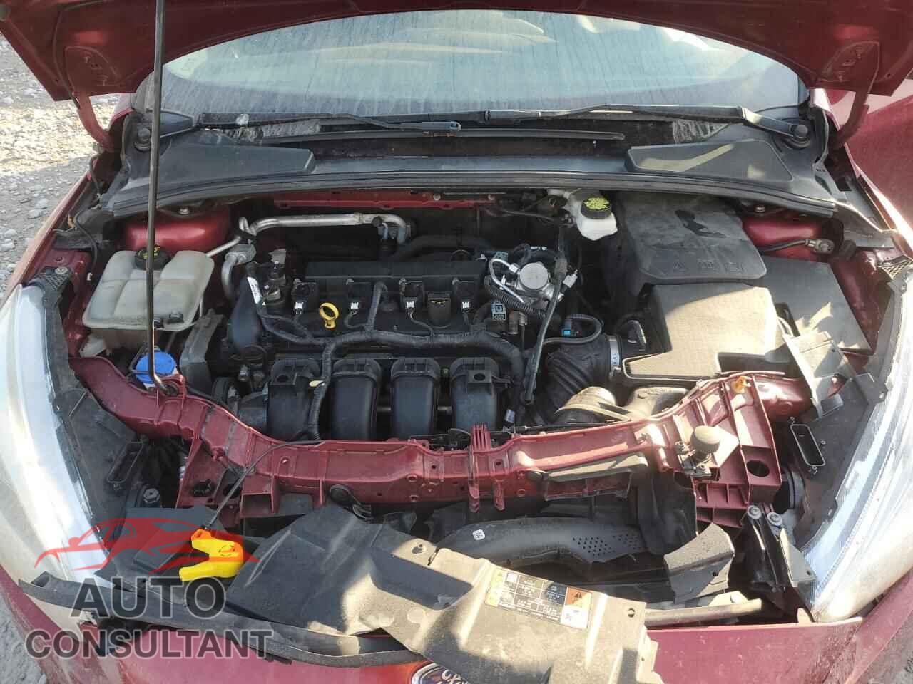 FORD FOCUS 2017 - 1FADP3F27HL340687
