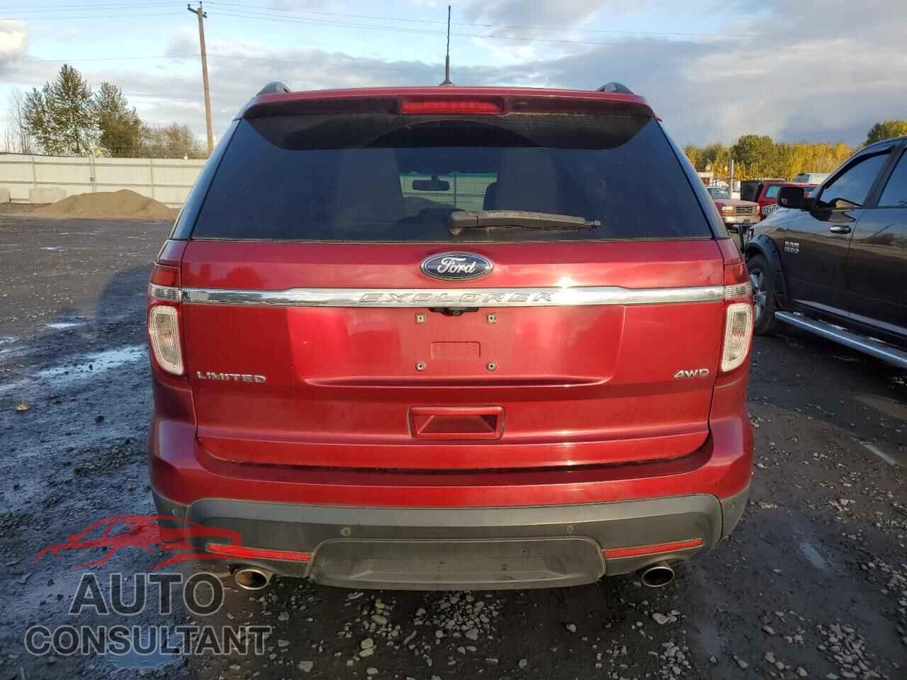 FORD EXPLORER 2013 - 1FM5K8F86DGC35541