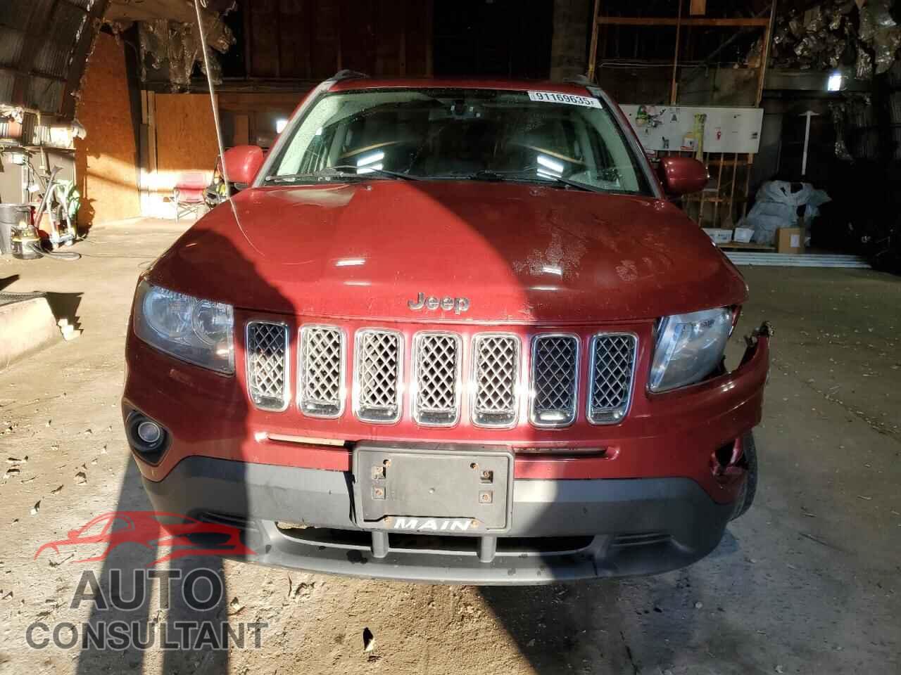 JEEP COMPASS 2014 - 1C4NJDEB2ED661842