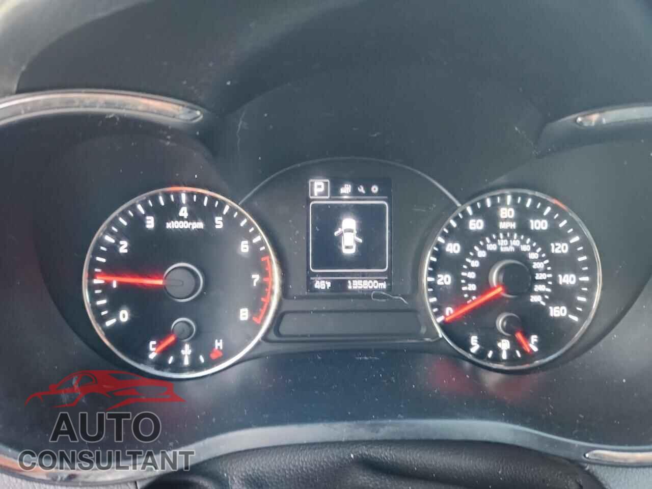 KIA FORTE 2017 - 3KPFL4A74HE012580