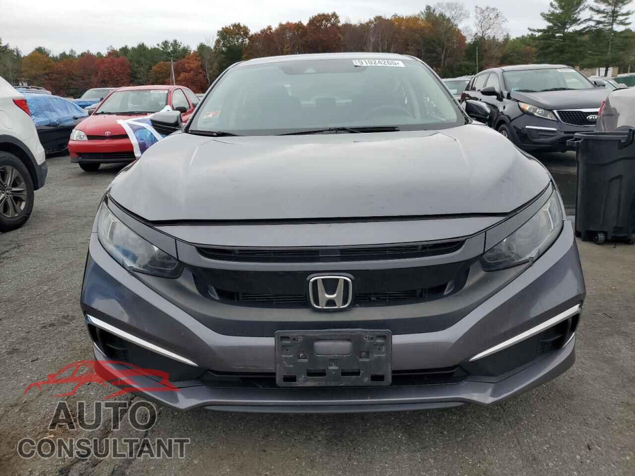 HONDA CIVIC 2019 - 2HGFC2F65KH544910