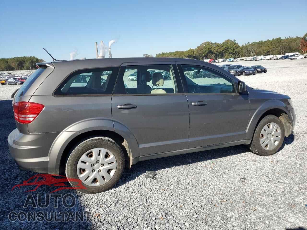 DODGE JOURNEY 2013 - 3C4PDCAB6DT728693
