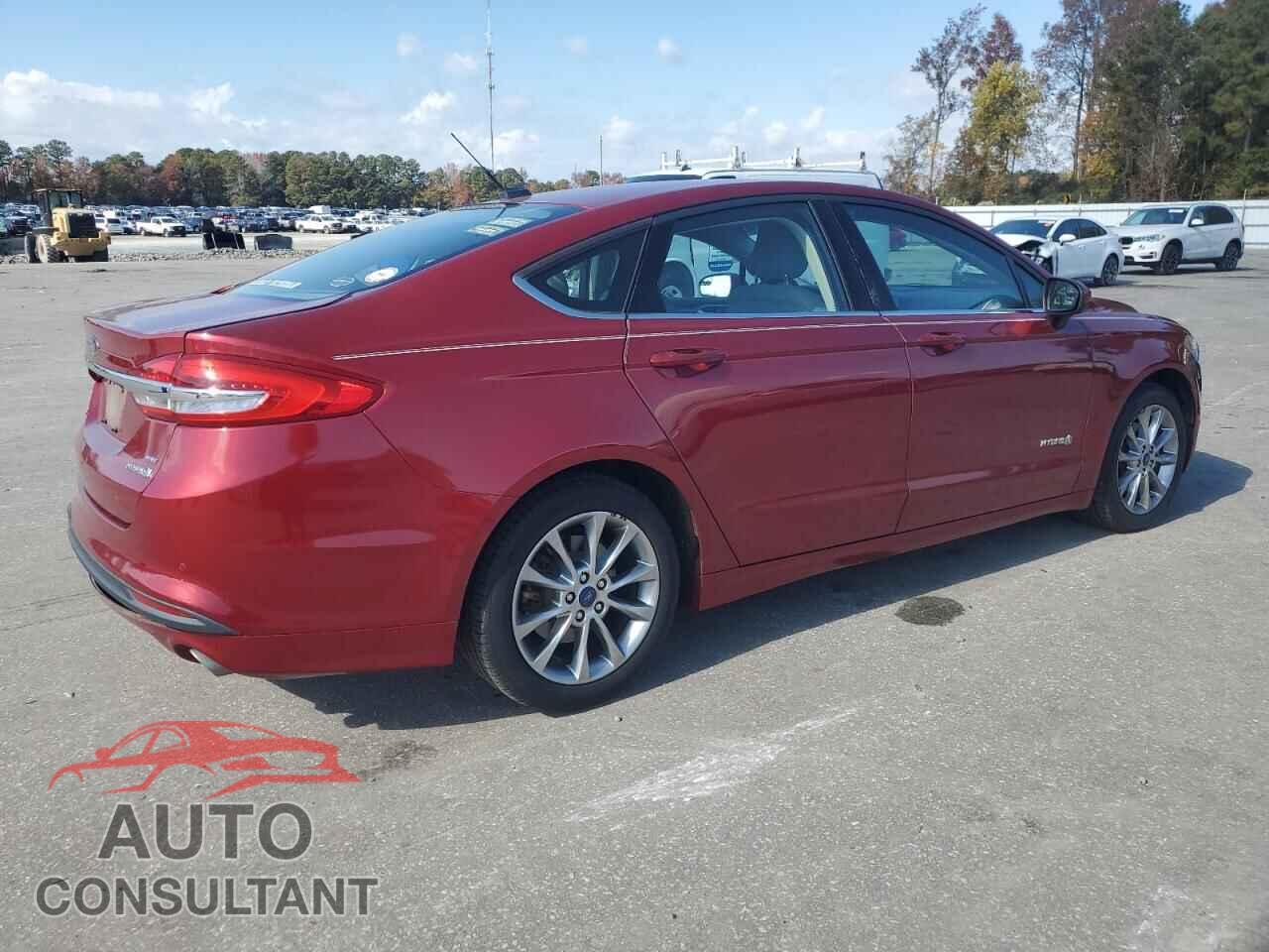 FORD FUSION 2017 - 3FA6P0LU3HR137357