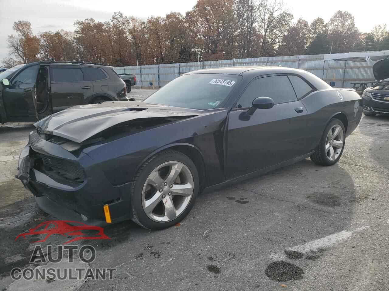 DODGE CHALLENGER 2012 - 2C3CDYBT7CH252405