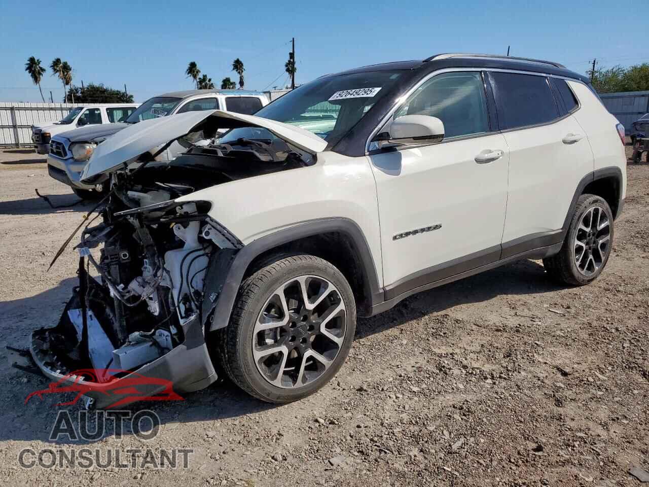 JEEP COMPASS 2017 - 3C4NJDCB0HT666362