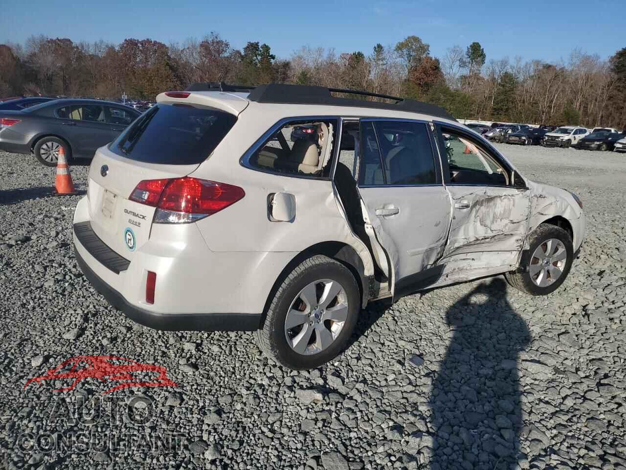 SUBARU OUTBACK 2012 - 4S4BRBKC2C3247164