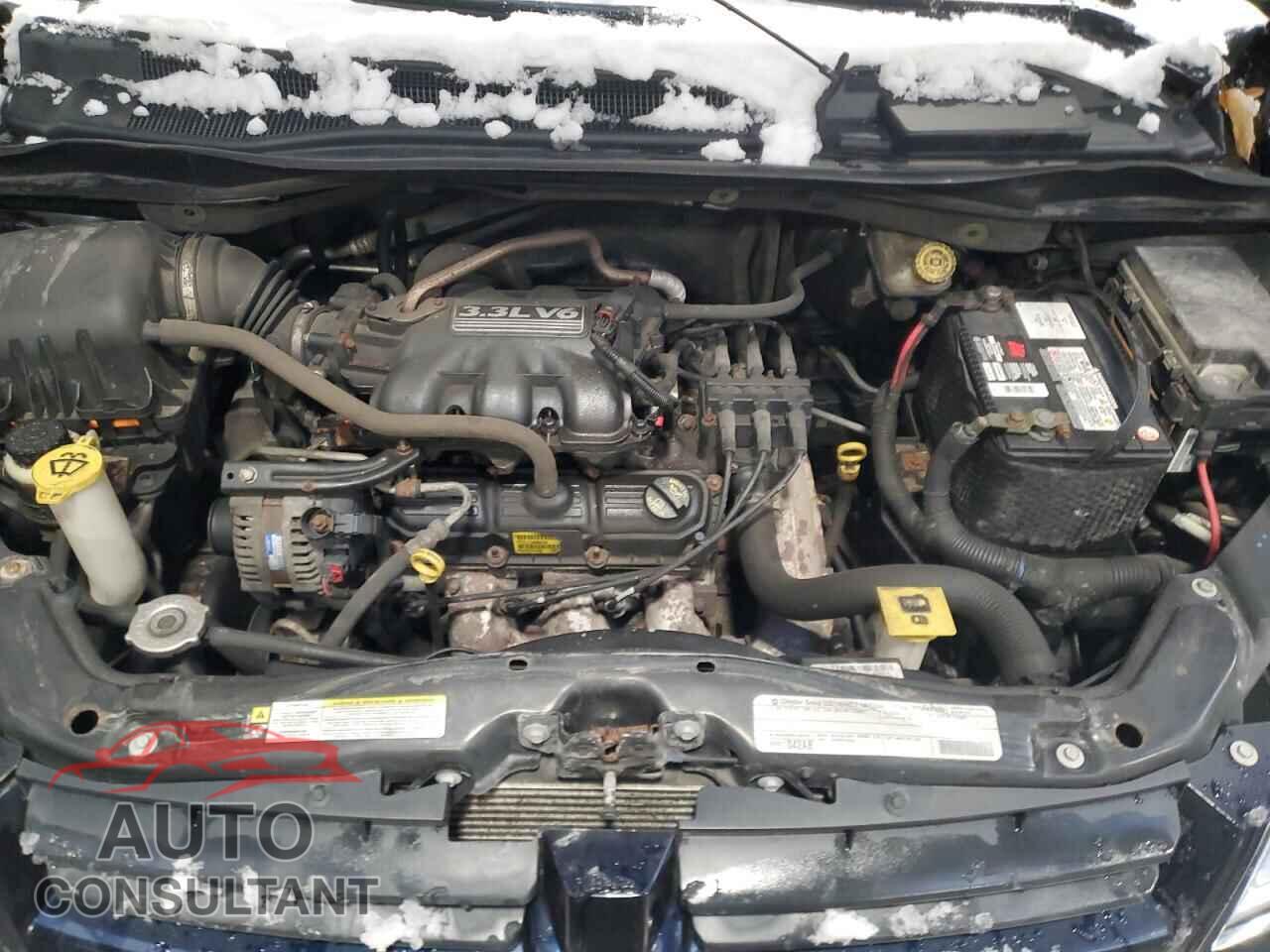 DODGE CARAVAN 2010 - 2D4RN4DE2AR445825