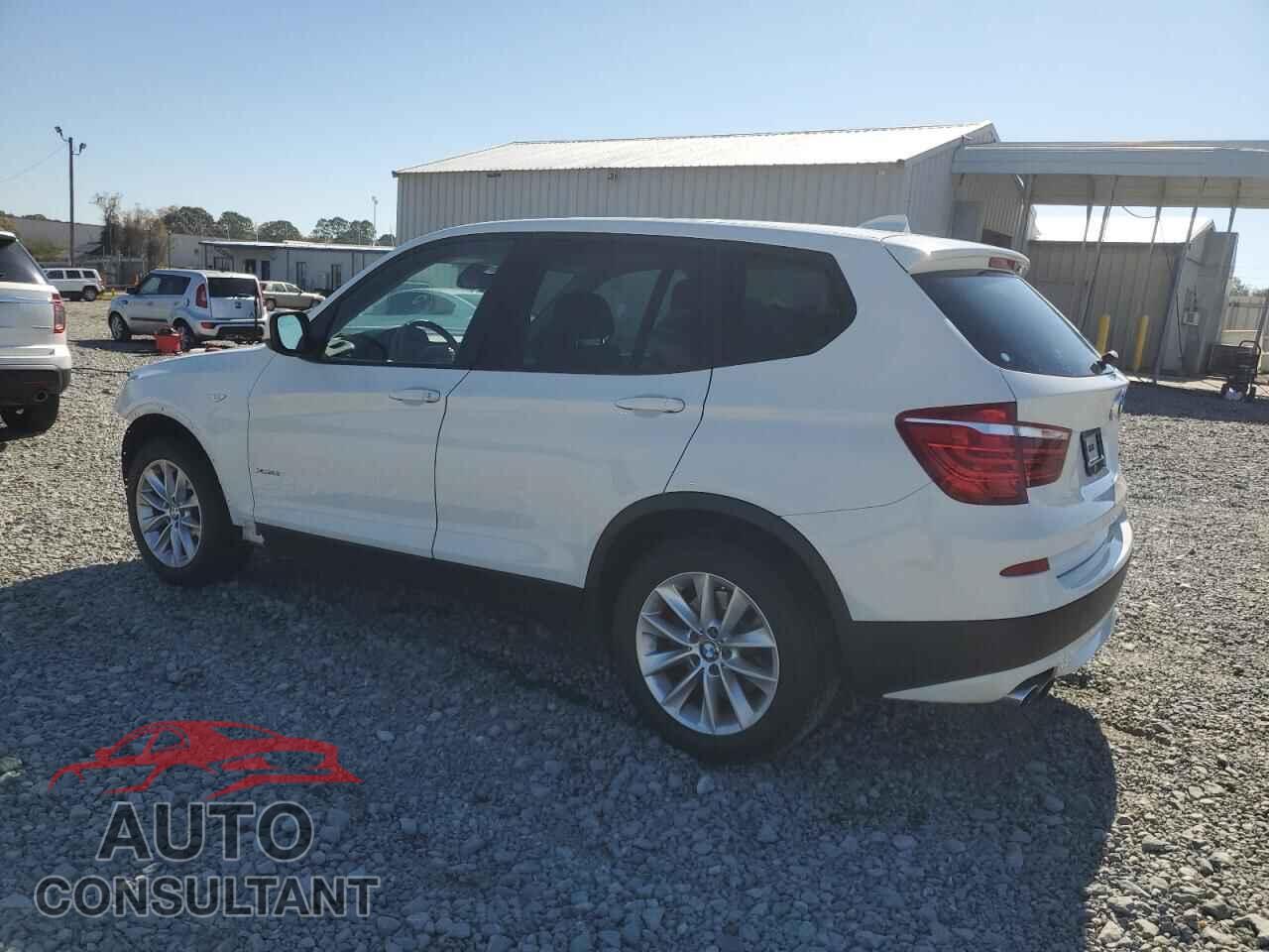 BMW X3 2014 - 5UXWX9C59E0D28530