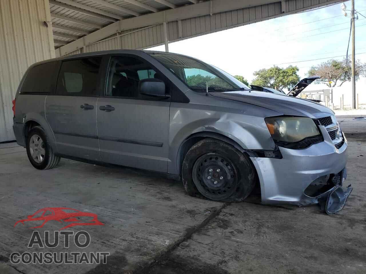 DODGE CARAVAN 2013 - 2C4RDGBG2DR546471