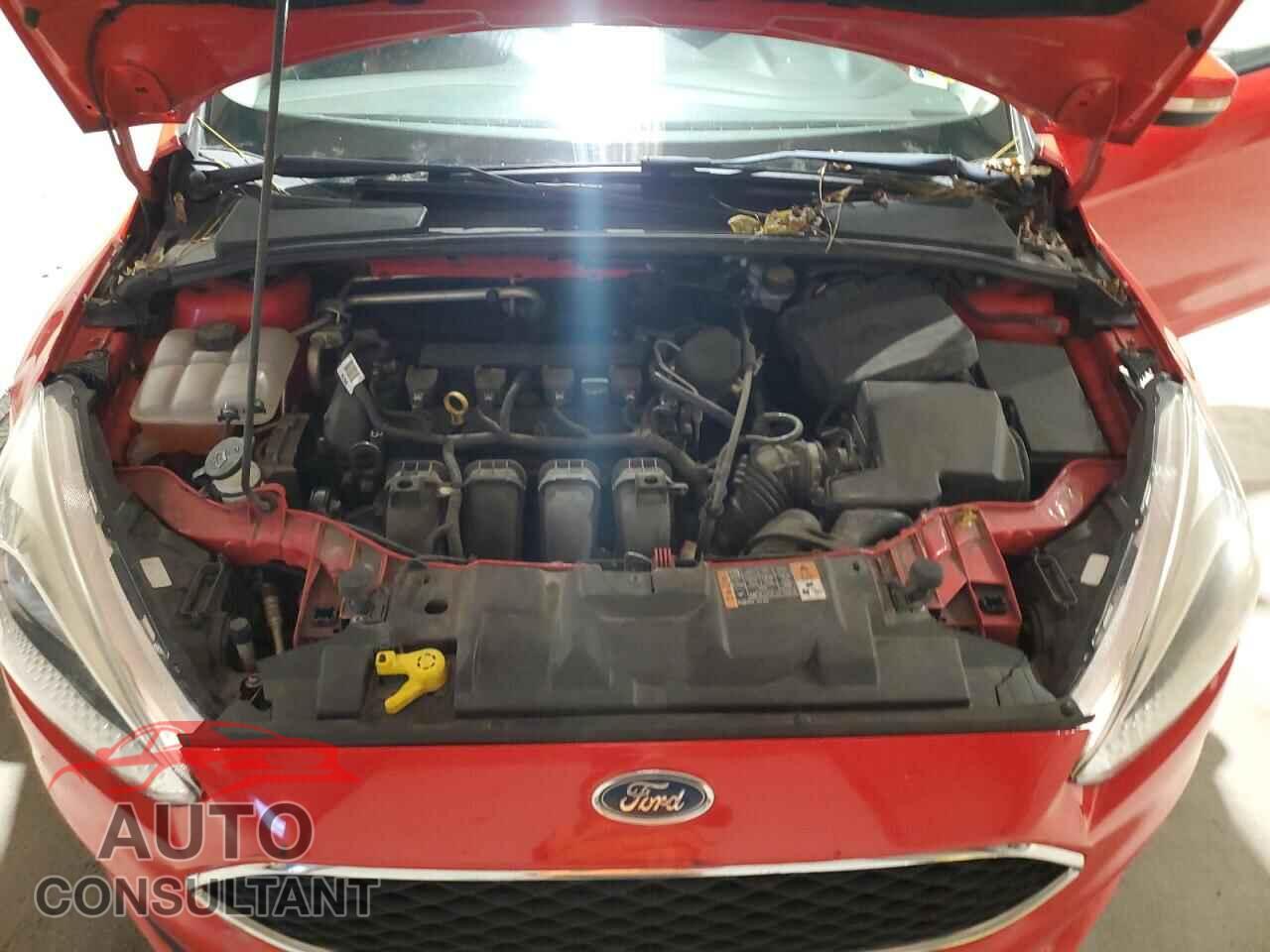 FORD FOCUS 2016 - 1FADP3F25GL201964