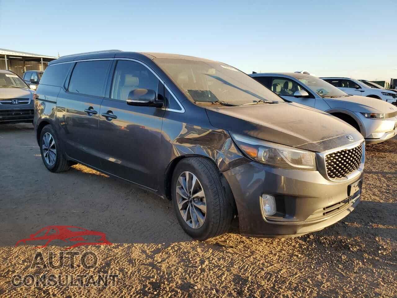 KIA All Models 2015 - KNDMC5C10F6036254