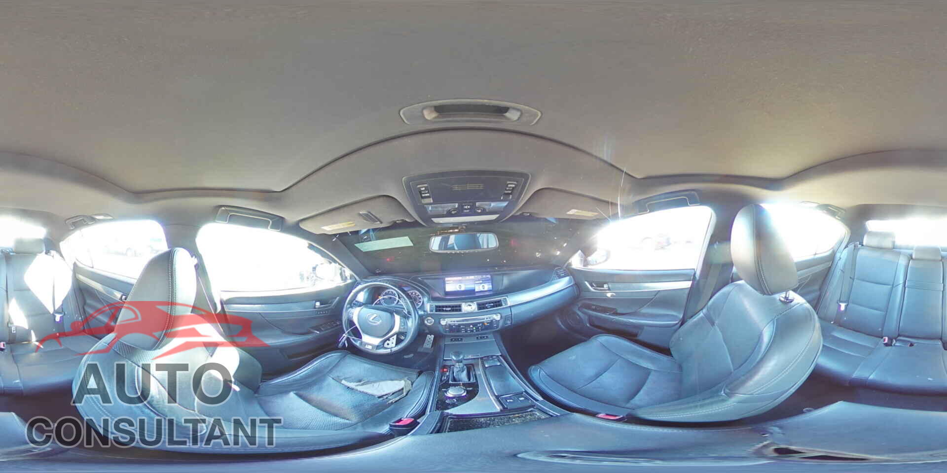 LEXUS GS350 2013 - JTHCE1BL2D5015439