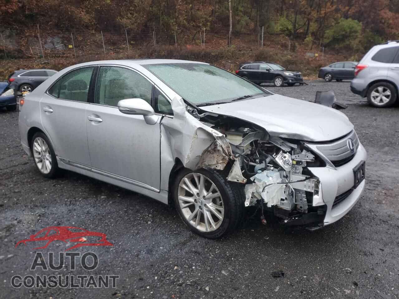 LEXUS HS 2010 - JTHBB1BA0A2006027