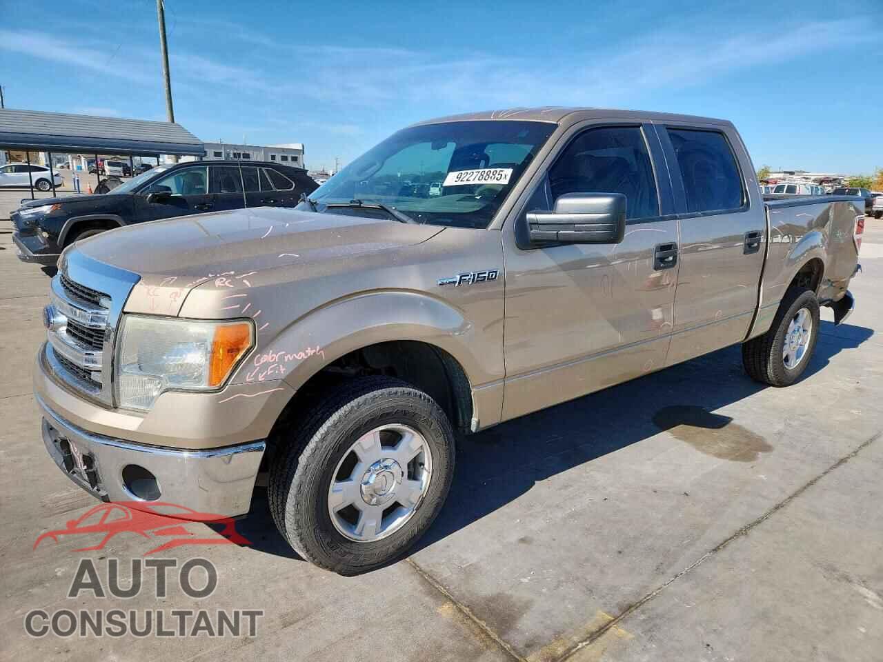 FORD F-150 2013 - 1FTEW1CM5DFA93626