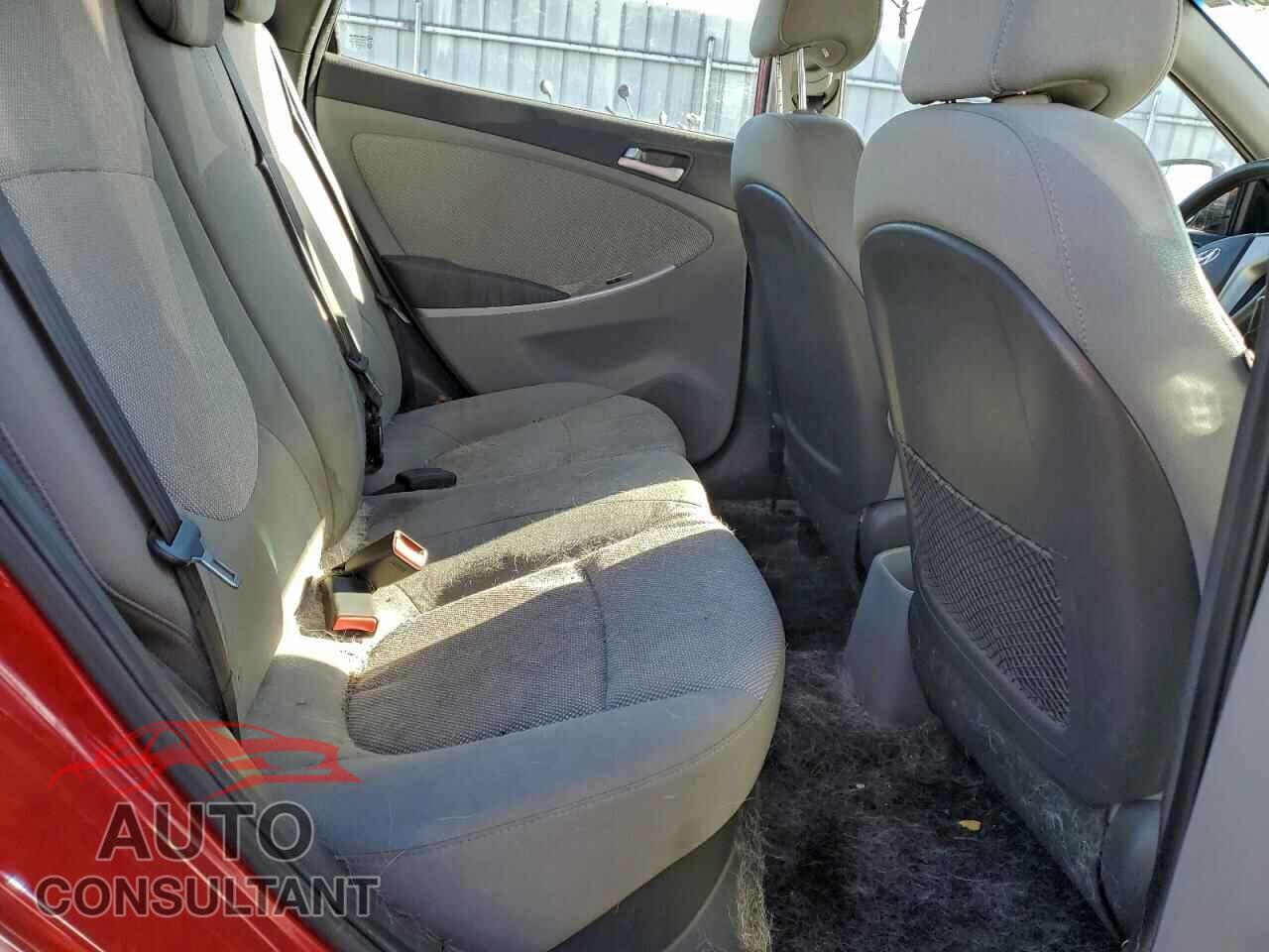 HYUNDAI ACCENT 2014 - KMHCT4AE4EU687310