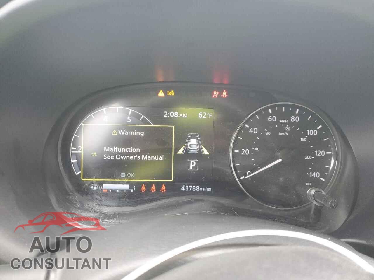 NISSAN KICKS 2022 - 3N1CP5CV0NL486044