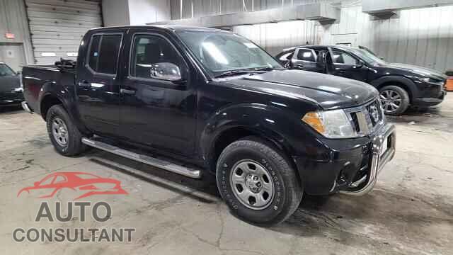 NISSAN FRONTIER 2014 - 1N6AD0EV6EN747929