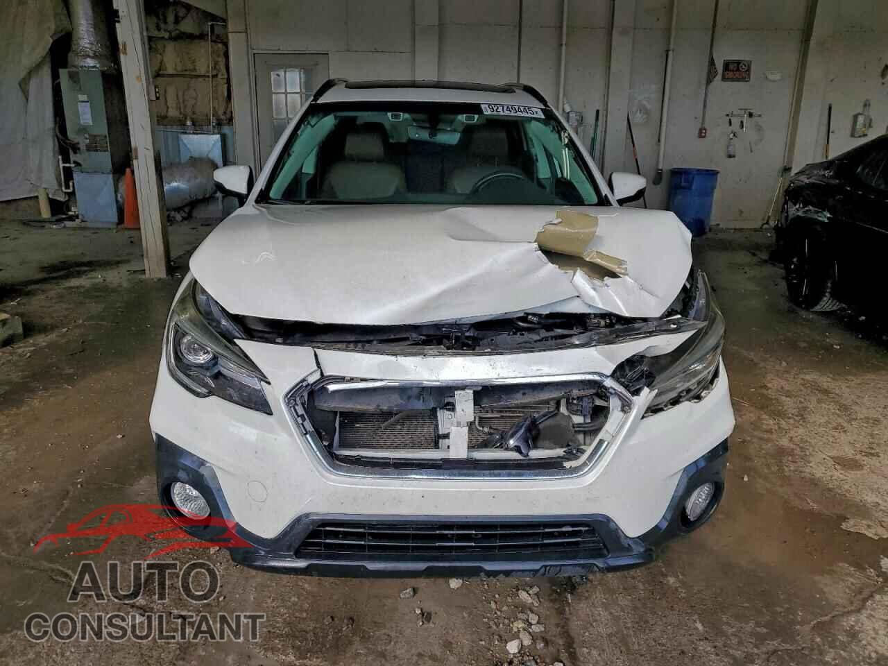 SUBARU OUTBACK 2019 - 4S4BSATC6K3223235
