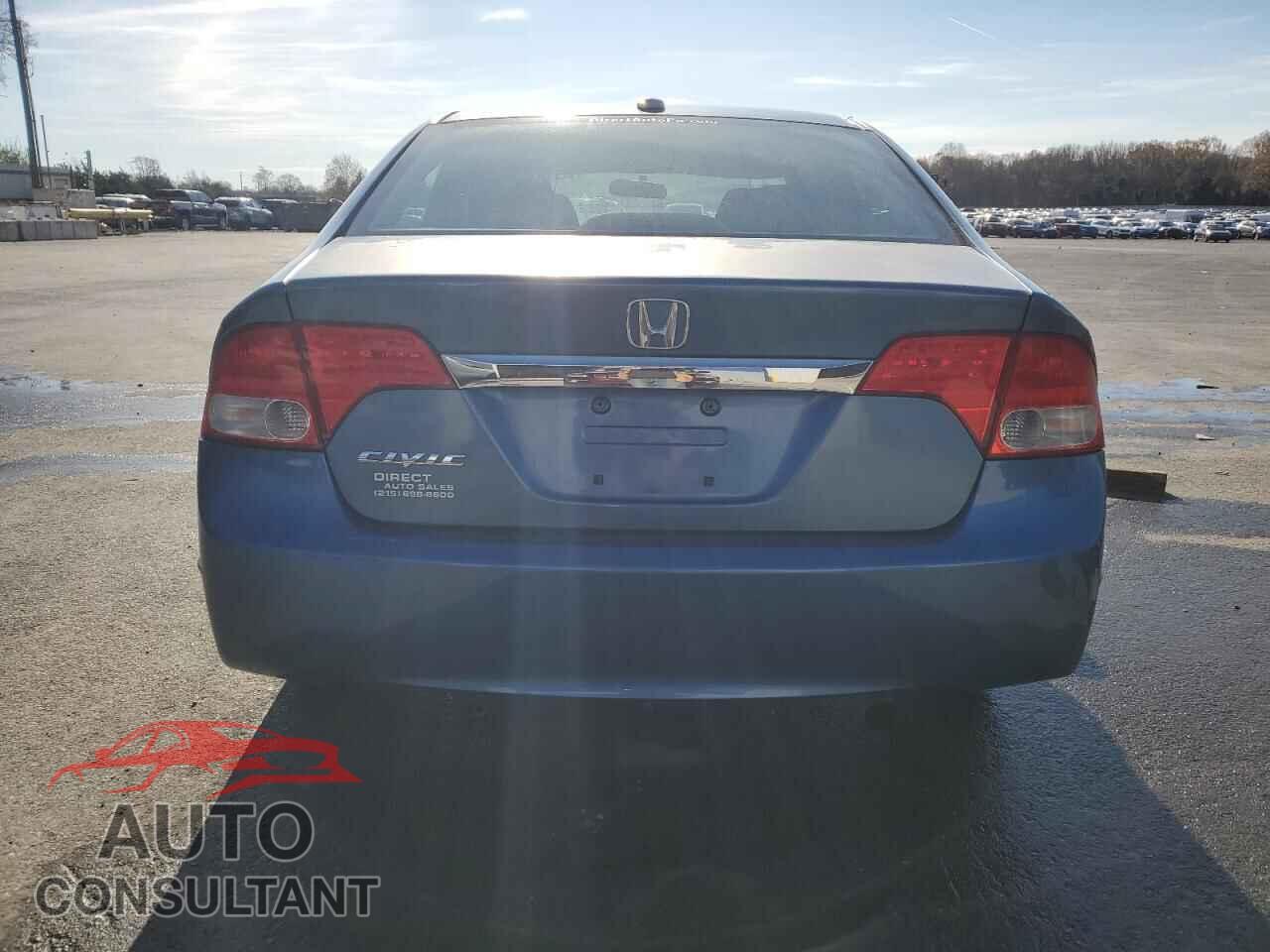 HONDA CIVIC 2011 - 2HGFA1F98BH515914