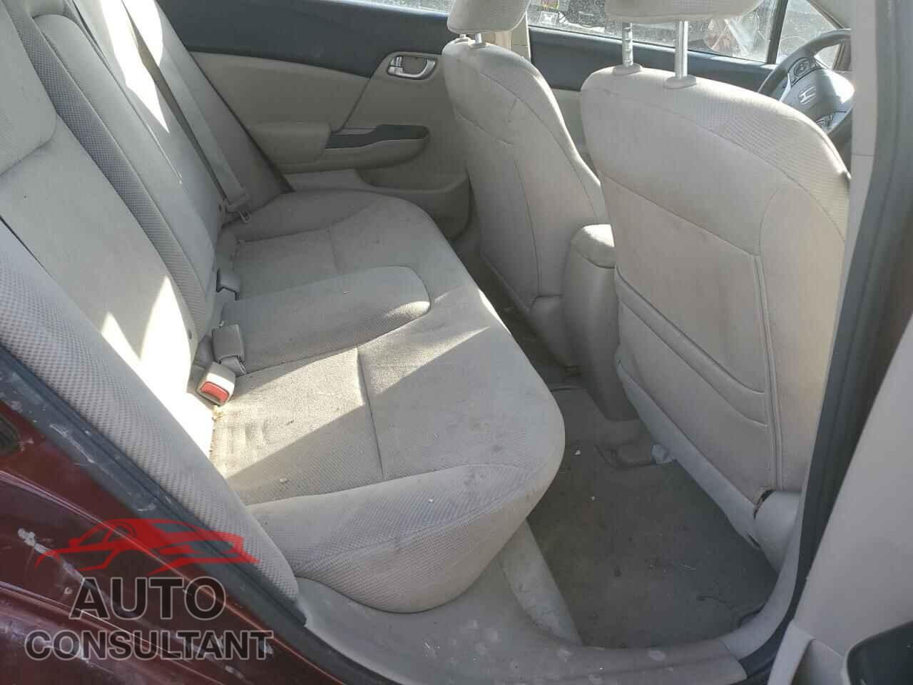 HONDA CIVIC 2012 - 2HGFB2F84CH537467