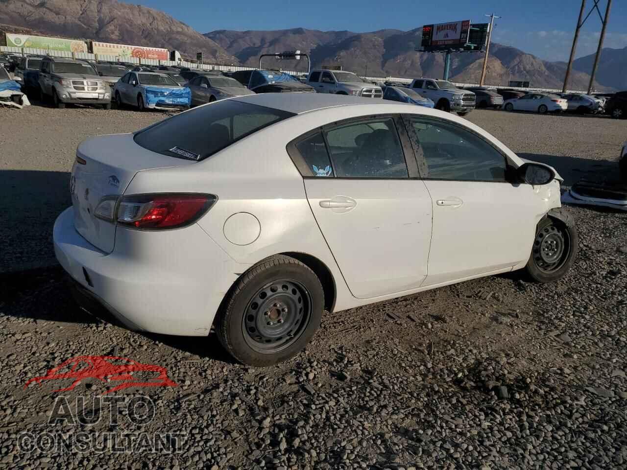 MAZDA 3 2011 - JM1BL1UF5B1408320