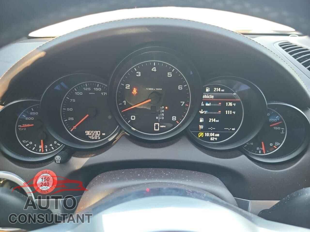 PORSCHE CAYENNE 2016 - WP1AA2A22GLA11196