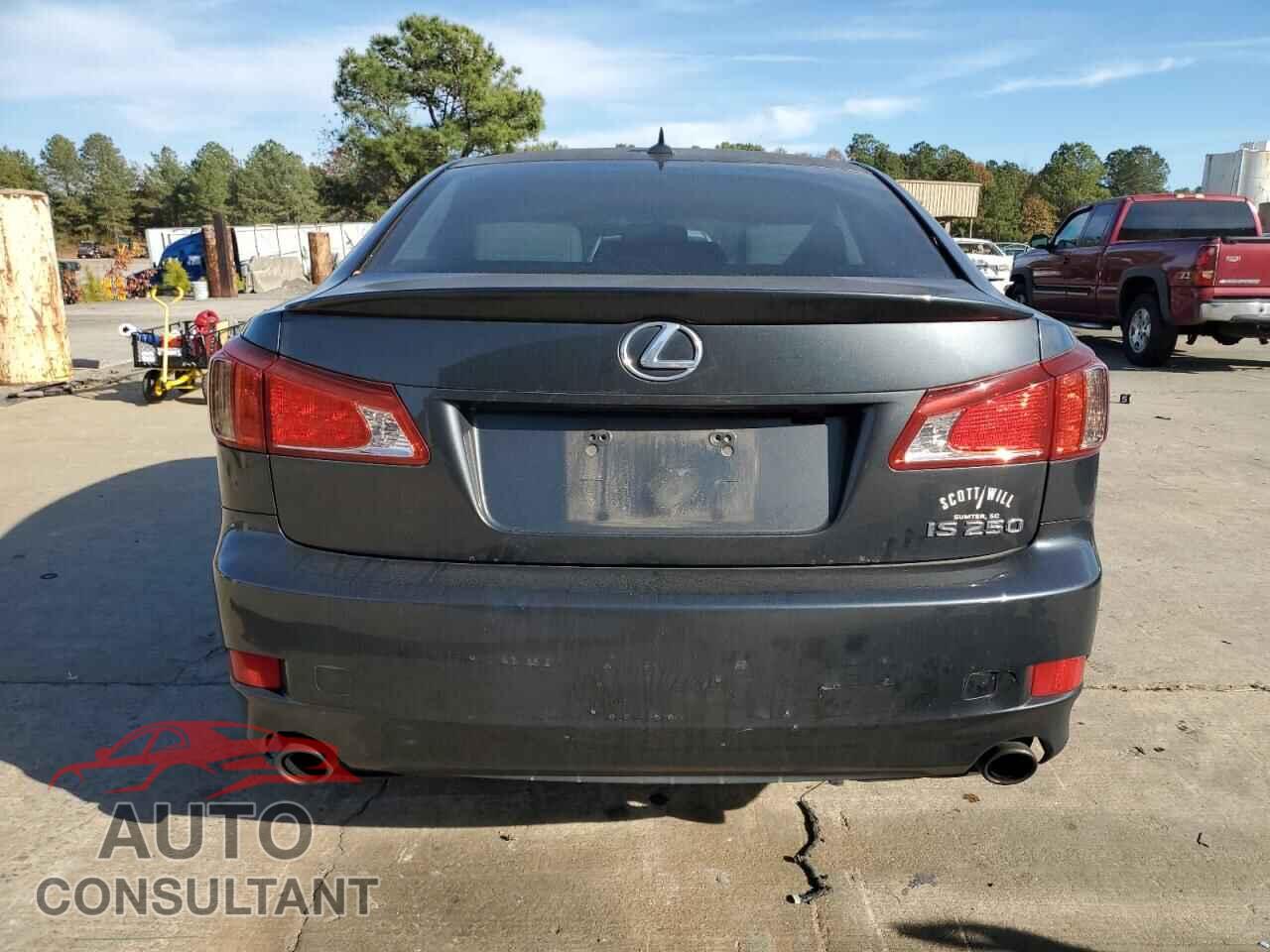 LEXUS IS 2011 - JTHBF5C23B5138749
