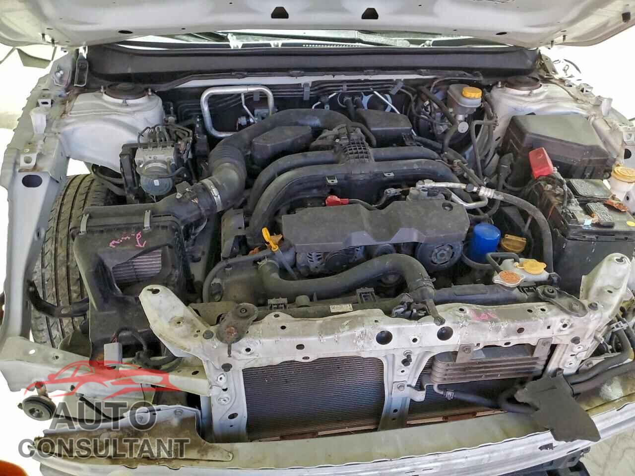 SUBARU OUTBACK 2017 - 4S4BSANC2H3373607