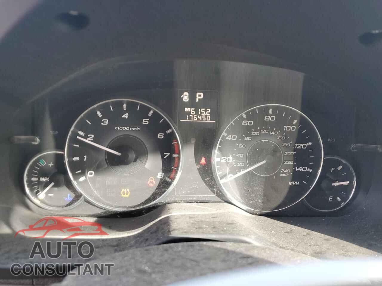 SUBARU OUTBACK 2011 - 4S4BRBCC7B3343014