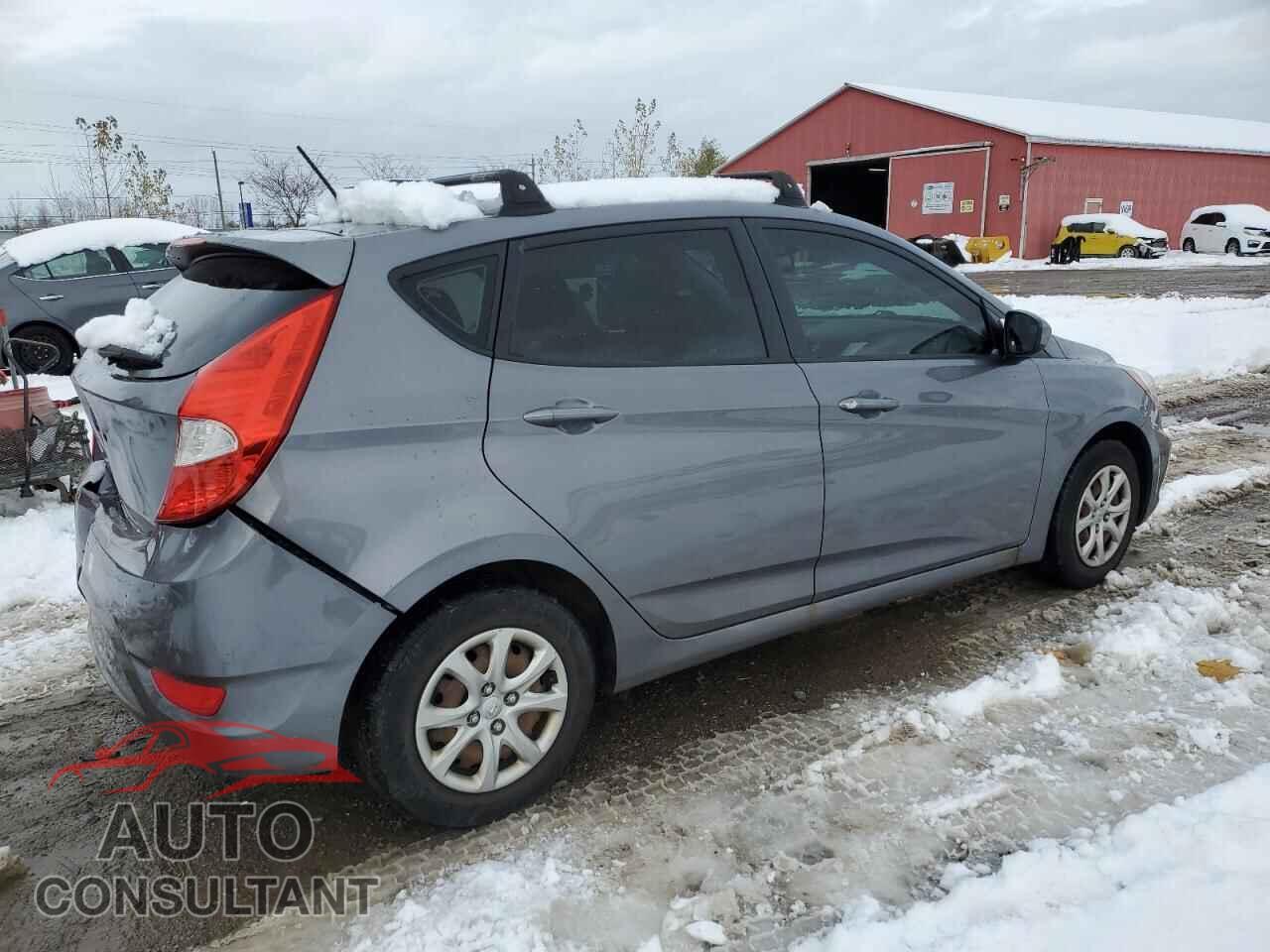 HYUNDAI ACCENT 2014 - KMHCT5AE8EU178181