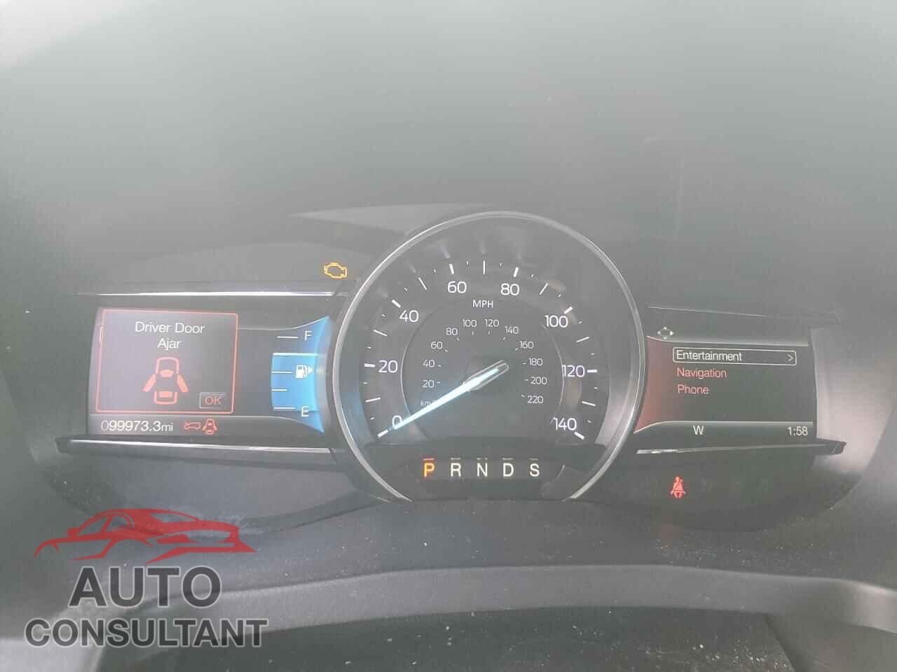 FORD EXPLORER 2018 - 1FM5K7F84JGB80528