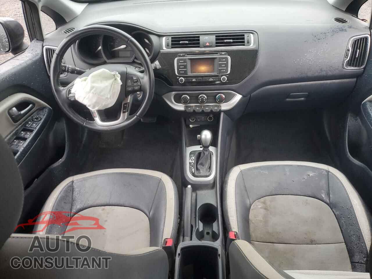 KIA RIO 2016 - KNADN4A31G6630472