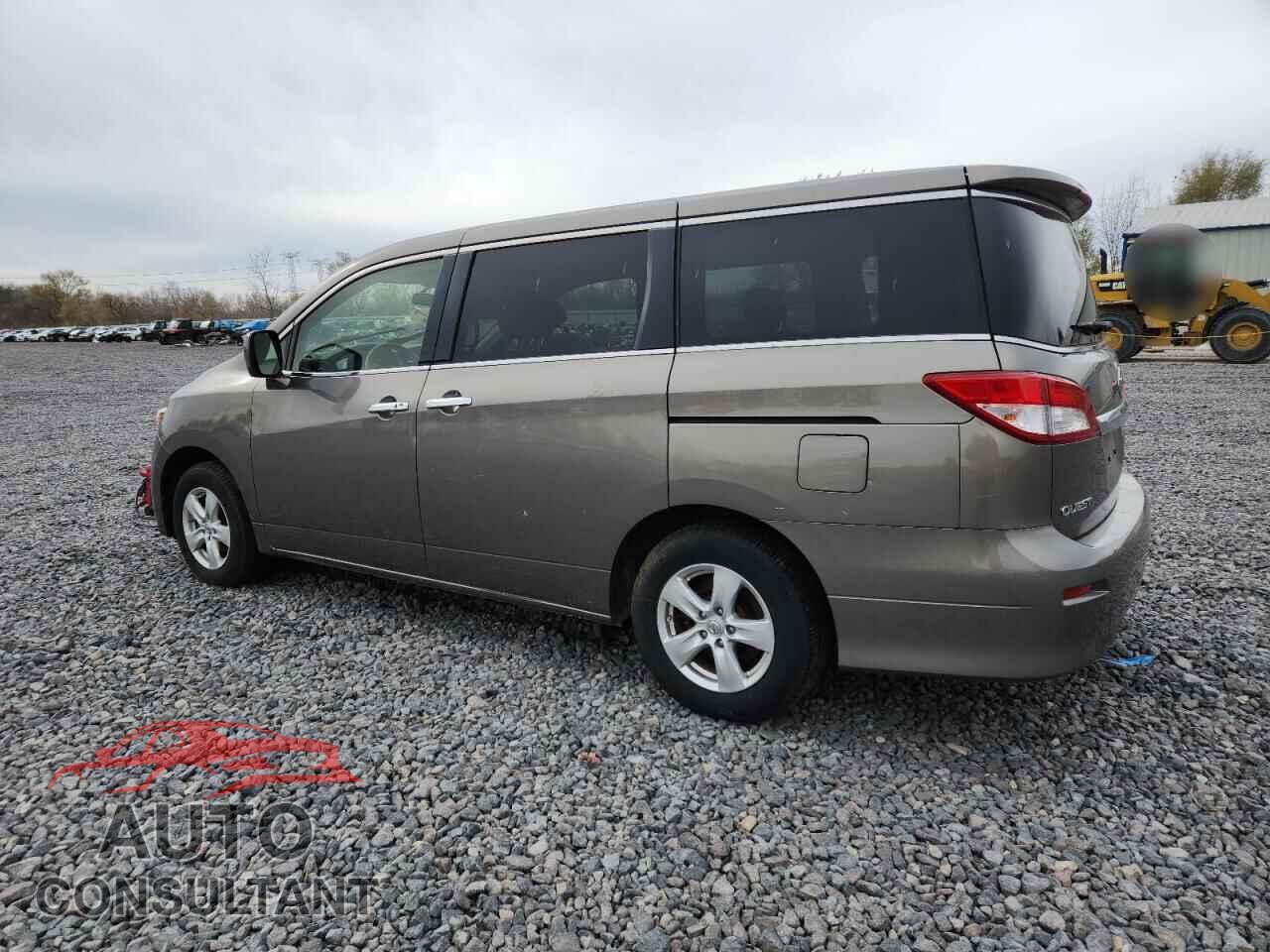 NISSAN QUEST 2014 - JN8AE2KP0E9107018
