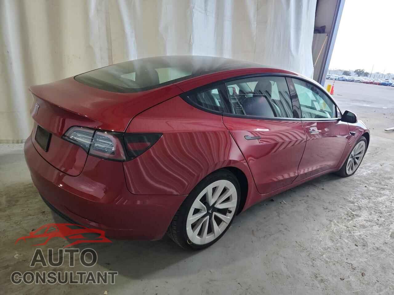 TESLA MODEL 3 2022 - 5YJ3E1EA5NF368639
