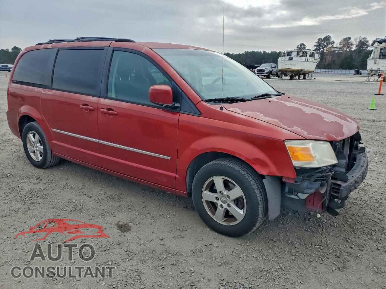 DODGE CARAVAN 2010 - 2D4RN5DX3AR124898