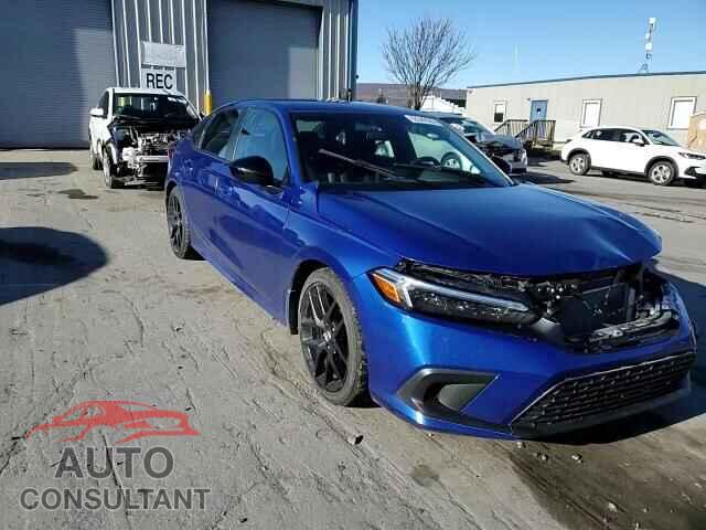 HONDA CIVIC 2022 - 2HGFE2F58NH569578