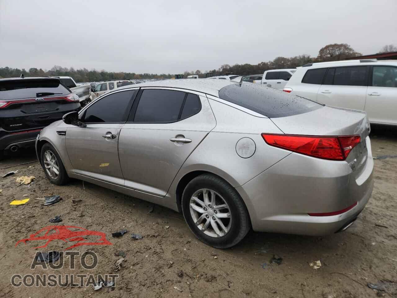 KIA OPTIMA 2013 - KNAGM4A74D5372906