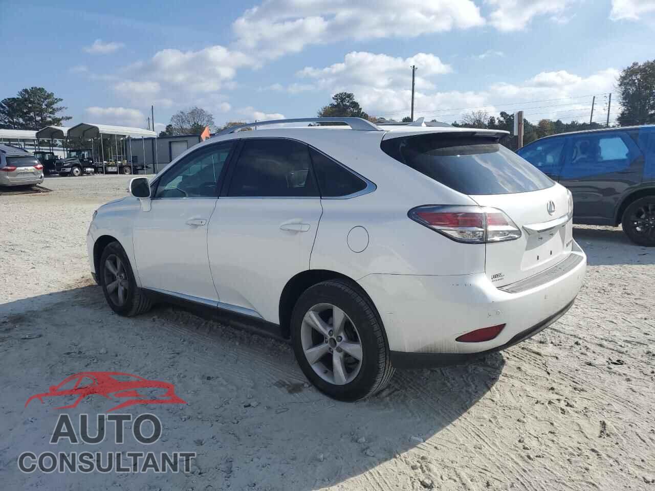 LEXUS RX350 2013 - 2T2ZK1BA1DC102010