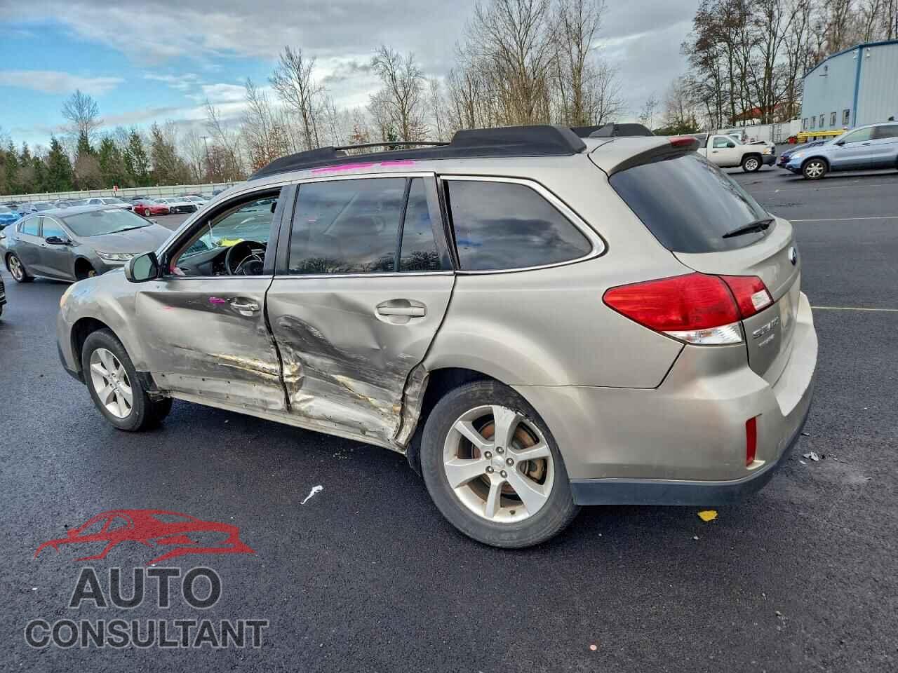 SUBARU OUTBACK 2014 - 4S4BRBLC3E3326165