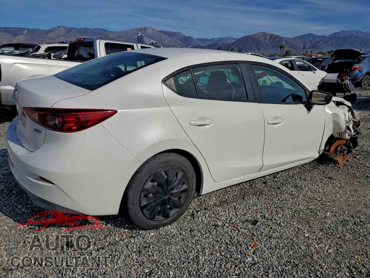 MAZDA 3 2017 - 3MZBN1U73HM105063