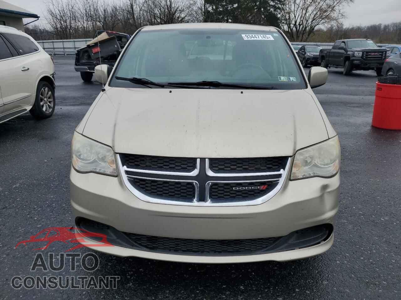 DODGE CARAVAN 2014 - 2C4RDGBG4ER229941