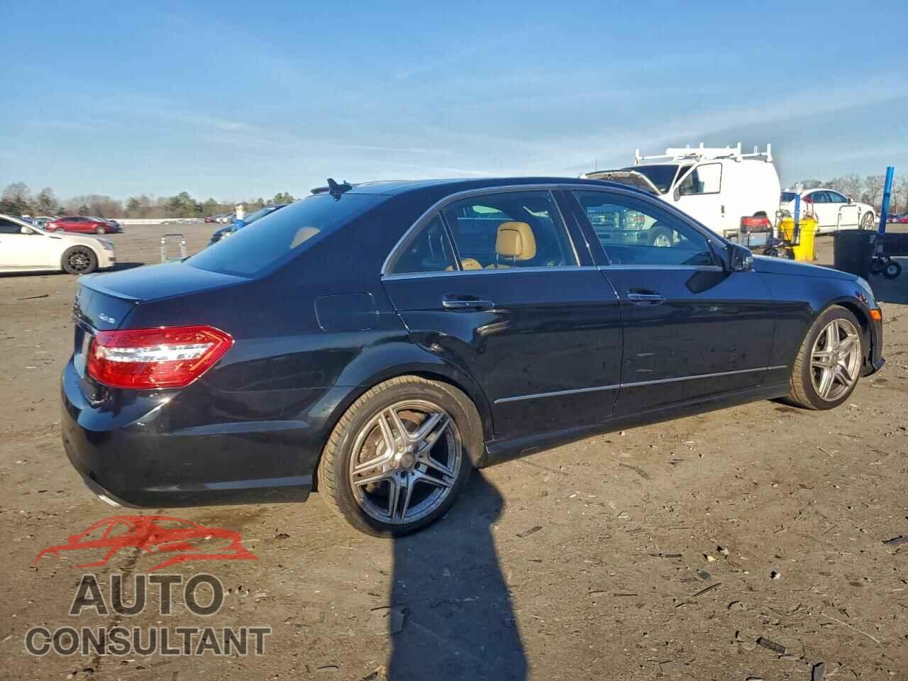 MERCEDES-BENZ E-CLASS 2013 - WDDHF8JB6DA696658